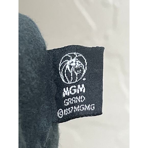 RARE VTG MGM Grand Hotel Vegas Shirt Embroidered Lion Call Me Your Majesty Y2K - Picture 3 of 7